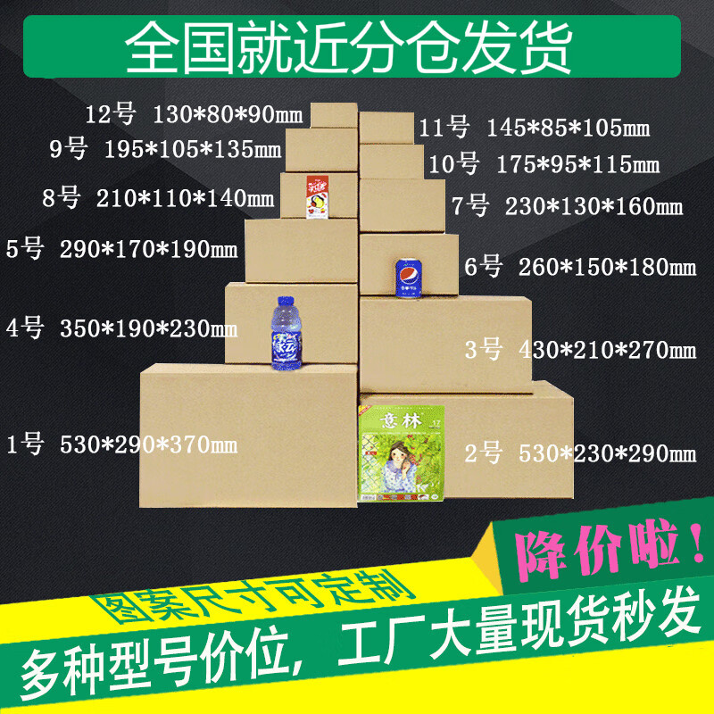 紙箱革命 免膠帶拉鏈式快遞包裝盒，開啟環保自封新體驗